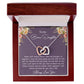 To My Bonus Daughter Necklace, Gift For Daughter, Step Daughter, Christmas Gift