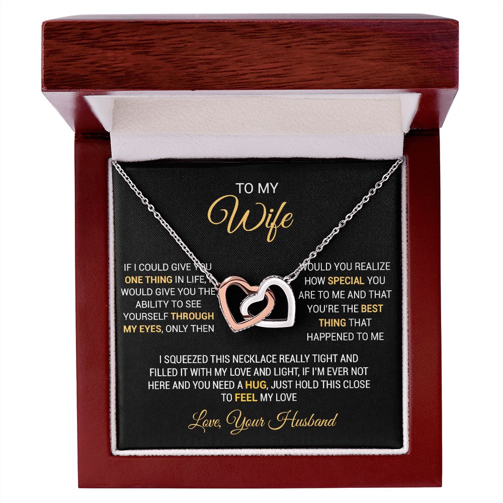 88To My Wife Necklace, Gift For Wife, Anniversary Gift For Wife, Necklace For Wife
