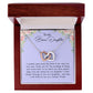 To my Bonus Daughter Necklace, Bonus Daughter, Step Daughter Gift