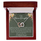 To my Bonus Daughter Necklace, Bonus Daughter, Step Daughter Gift