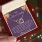 To My Bonus Daughter Necklace, Gift For Daughter, Step Daughter, Christmas Gift