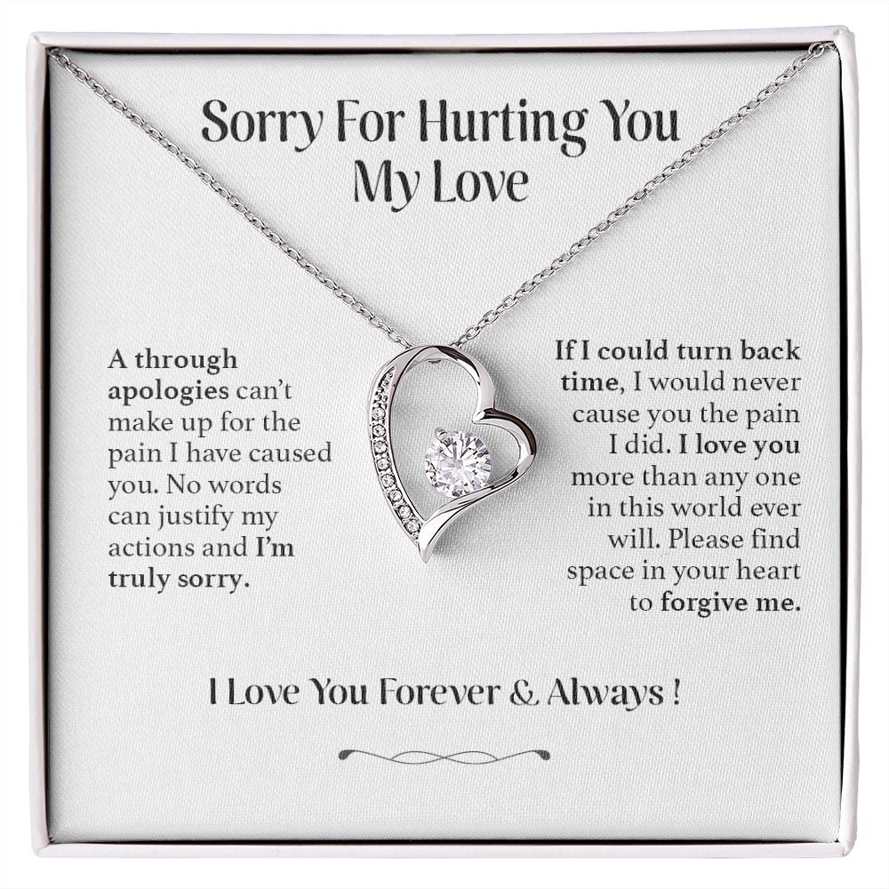 I'm Sorry Gift For Her, Apology Gift For Her, Wife Gift From Husband