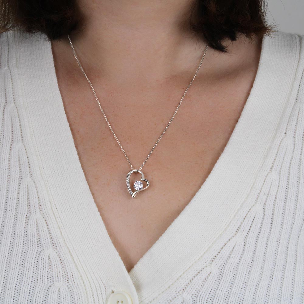 To My Beautiful Soulmate Necklace, Gift for Wife, Girlfriend, Anniversary Gift