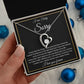 I'm Sorry Necklace Gifts, Apology Gifts For Her, Forgiveness Gift