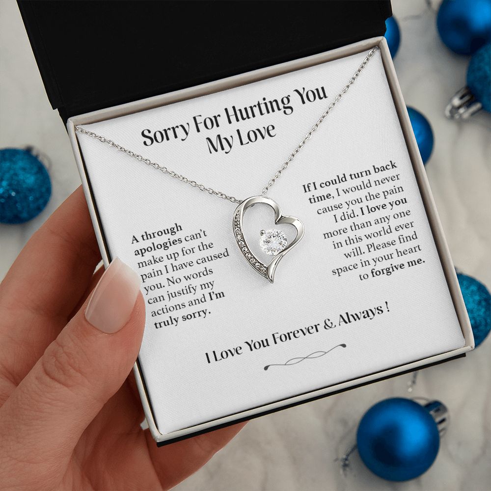 I'm Sorry Gift For Her, Apology Gift For Her, Wife Gift From Husband