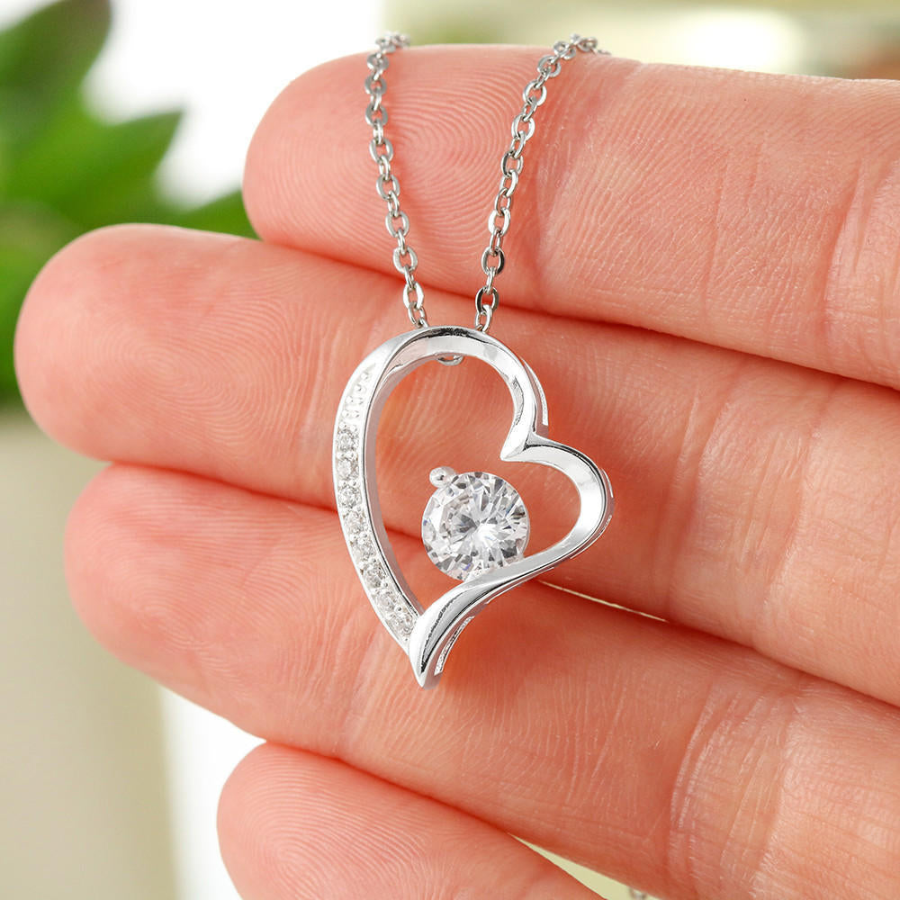 To My Daughter Necklace, Daughter Father Necklace, Daughter Gift from Dad