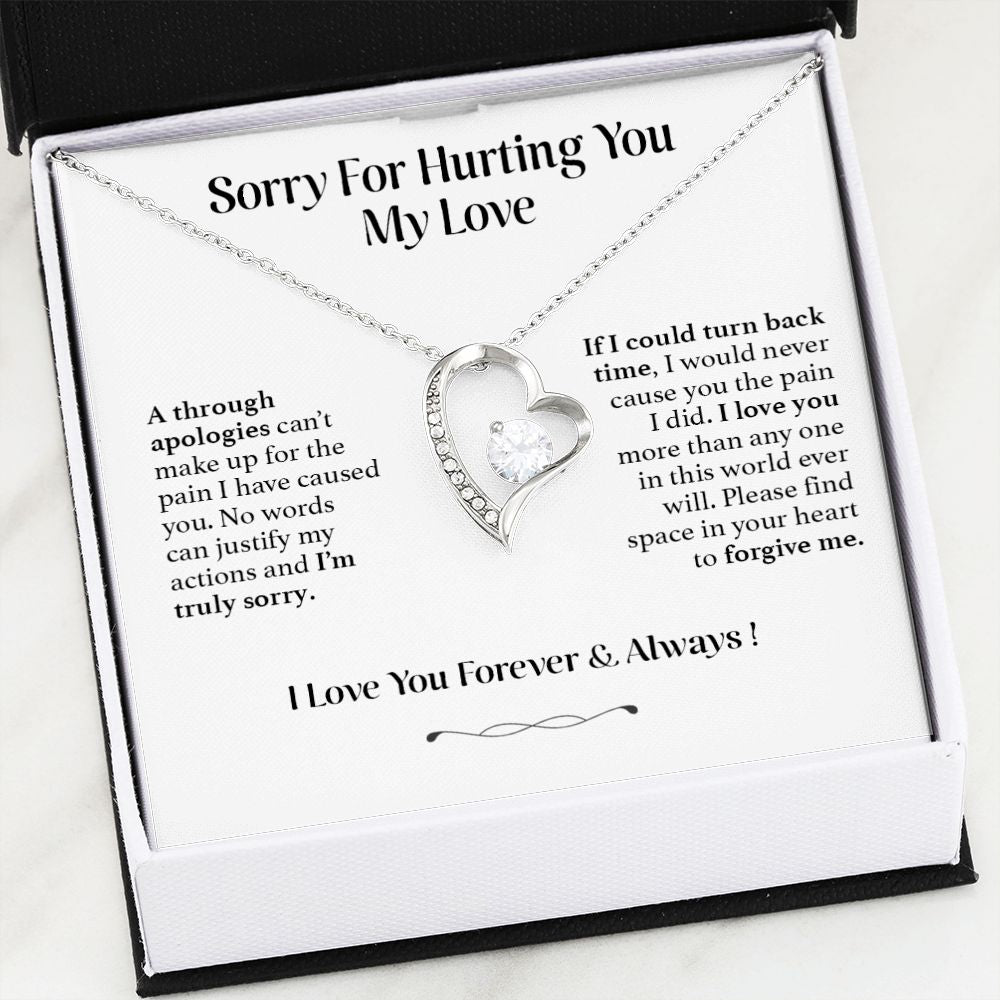 I'm Sorry Gift For Her, Apology Gift For Her, Wife Gift From Husband