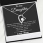 To My Daughter Always Remember Necklace, Daughter Mother Necklace, Daughter Gift From Mom