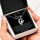 I'm Sorry Necklace Gifts, Apology Gifts For Her, Forgiveness Gift