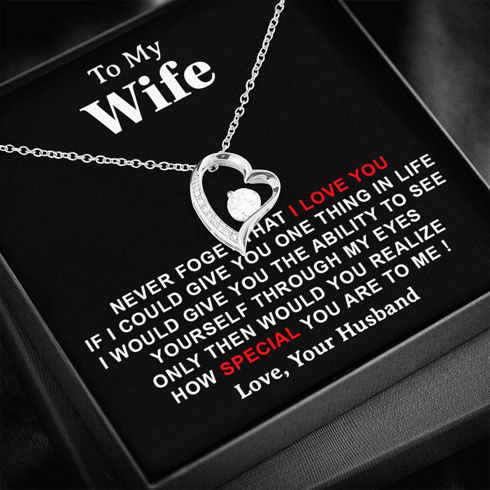To My Future Wife Necklace, Engagement Gift For Her, Future Wife Birthday Gift