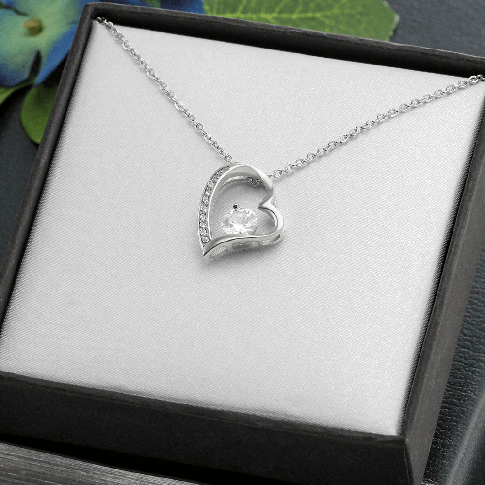 To My Wife Necklace, Anniversary Gift For Wife, Wife Birthday Gift, Mother Day