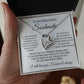 To My Beautiful Soulmate Necklace, Gift for Wife, Girlfriend, Anniversary Gift