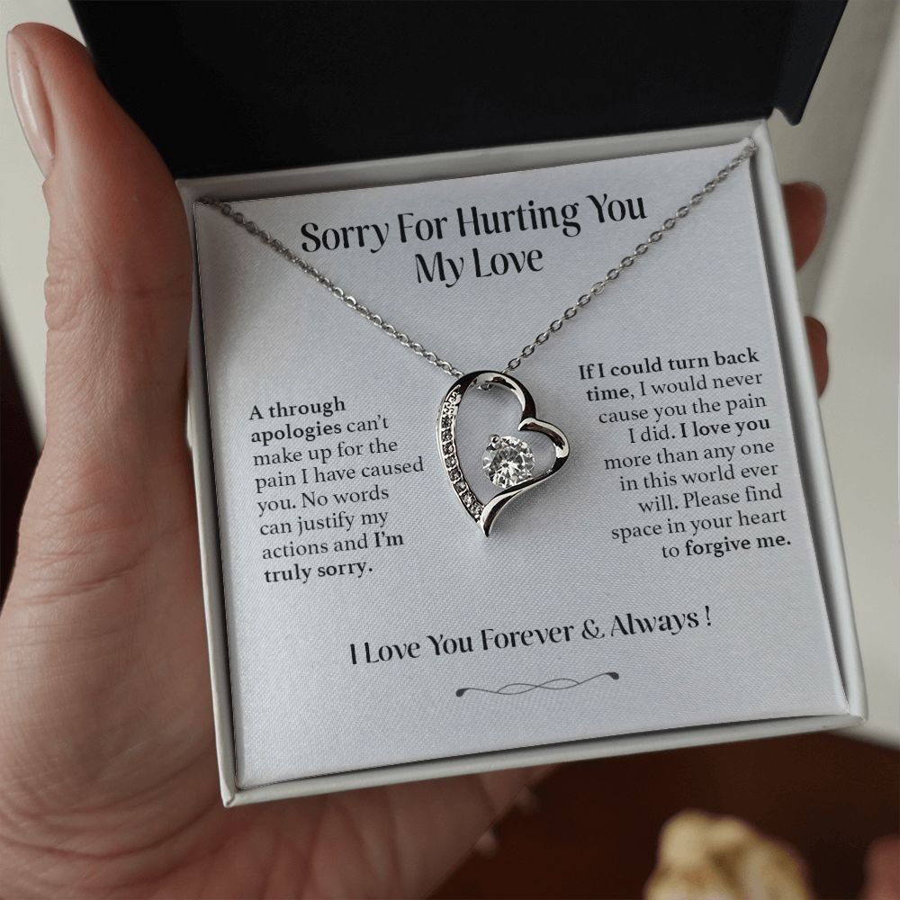 I'm Sorry Gift For Her, Apology Gift For Her, Wife Gift From Husband