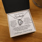 To My Beautiful Soulmate Necklace, Gift for Wife, Girlfriend, Anniversary Gift