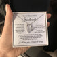 To My Beautiful Soulmate Necklace, Gift for Wife, Girlfriend, Anniversary Gift