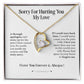 I'm Sorry Gift For Her, Apology Gift For Her, Wife Gift From Husband