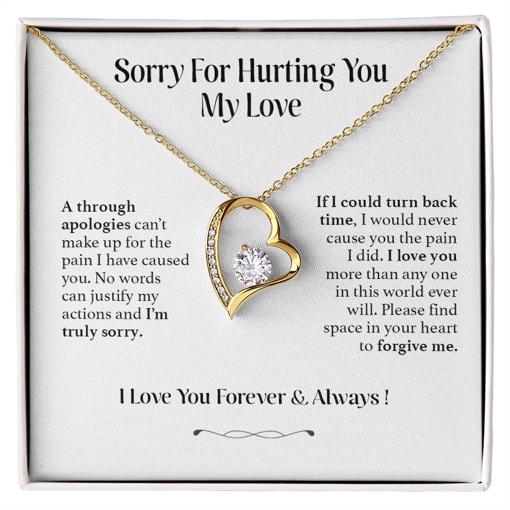 I'm Sorry Gift For Her, Apology Gift For Her, Wife Gift From Husband