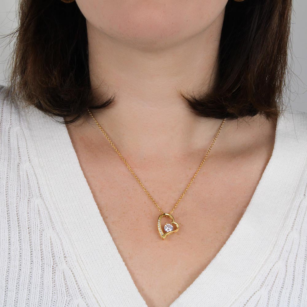 To My Soulmate Necklace, Gift For Wife Girlfriend From Husband, Birthday Gift