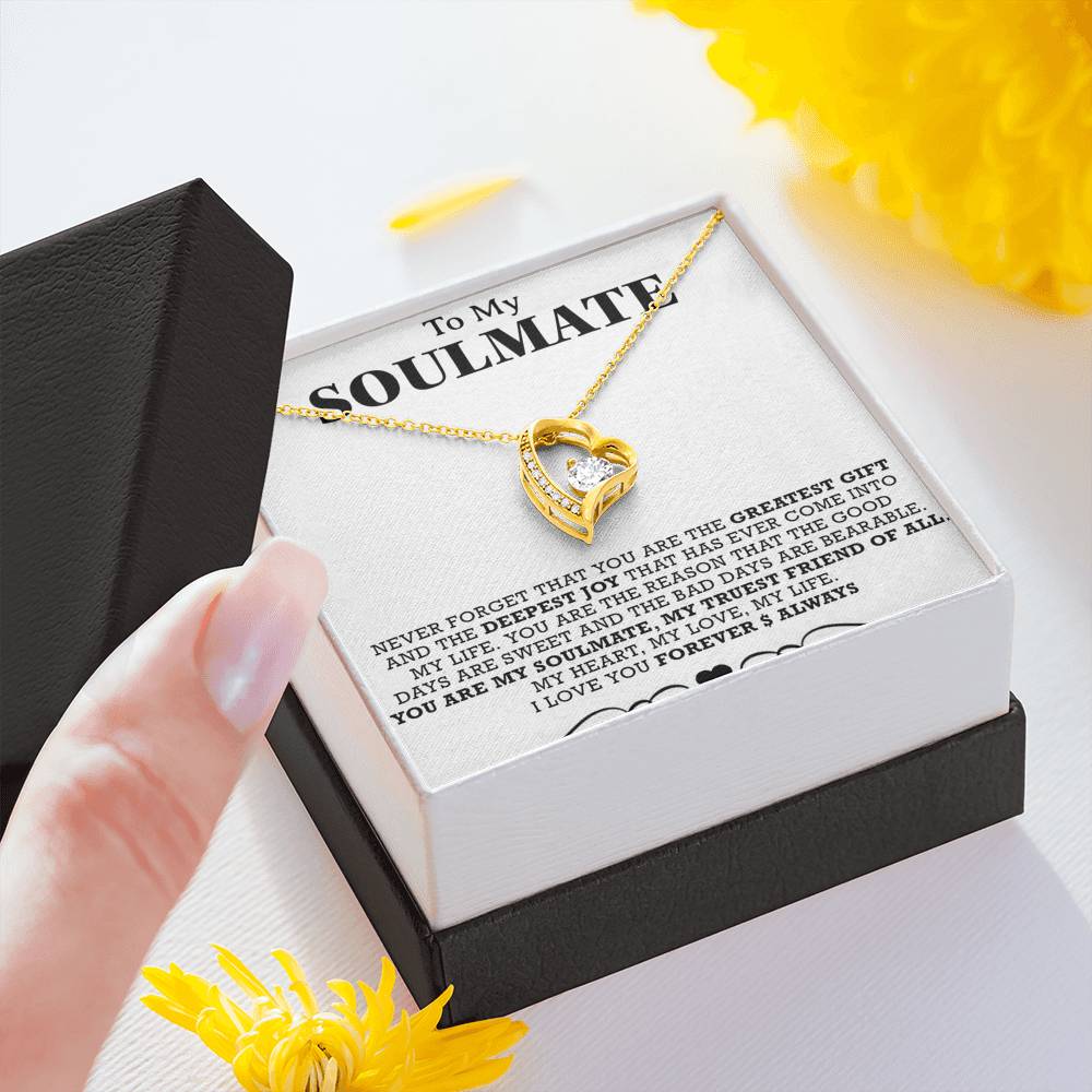 To My Future Wife Necklace, Necklaces for Wife from Husband Birthday Gift