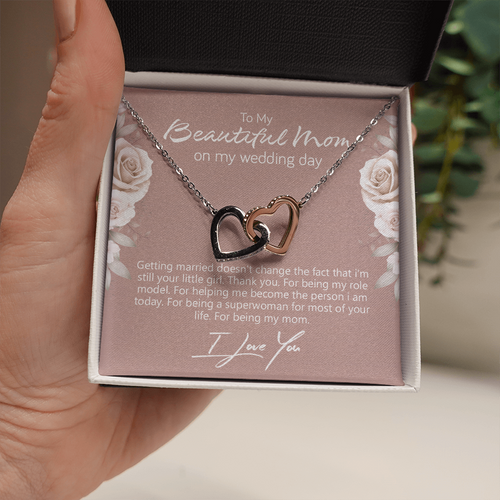 Mom Wedding Gift from Bride, Gift for Mom on Wedding Day, Mother of the Bride