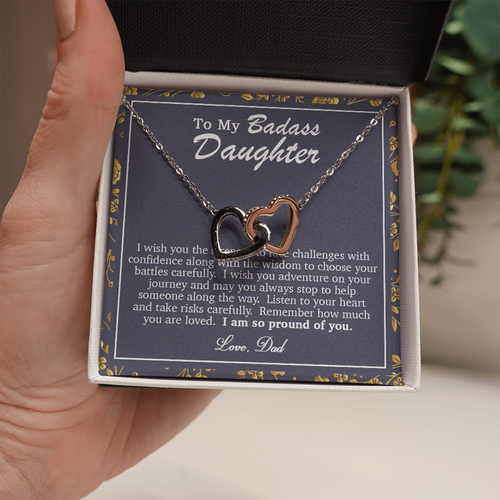 To My Badass Daughter New