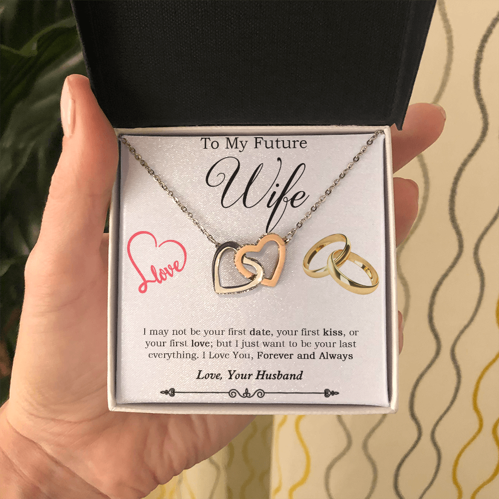To My Future Wife Necklace, Engagement Gift for Future Wife, Birthday Gift