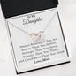 To My Daughter Always Remember Necklace-Birthday Gift For Daughter-From Mom