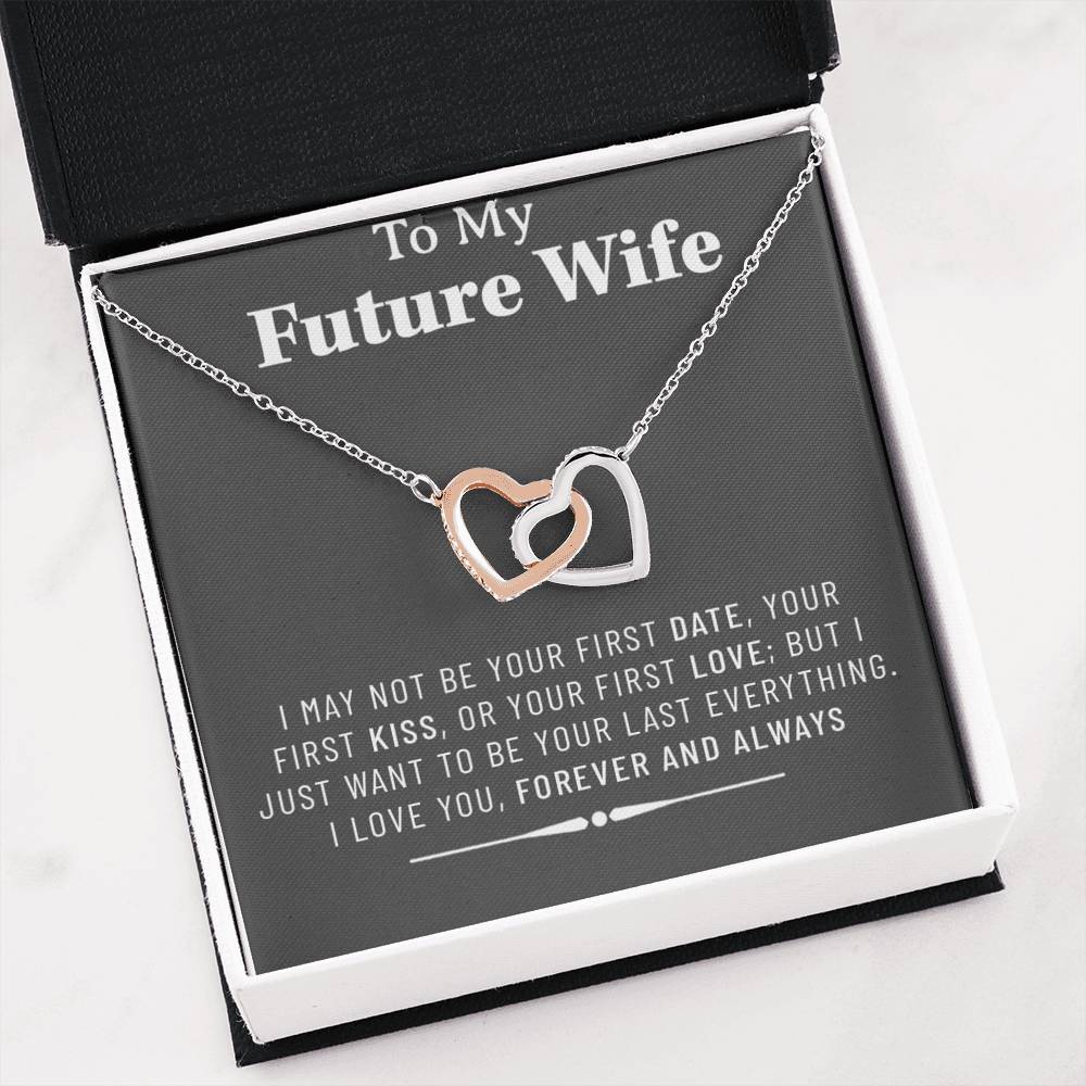 To My Future Wife Necklace, Engagement Gift for Future Wife, Birthday Gift