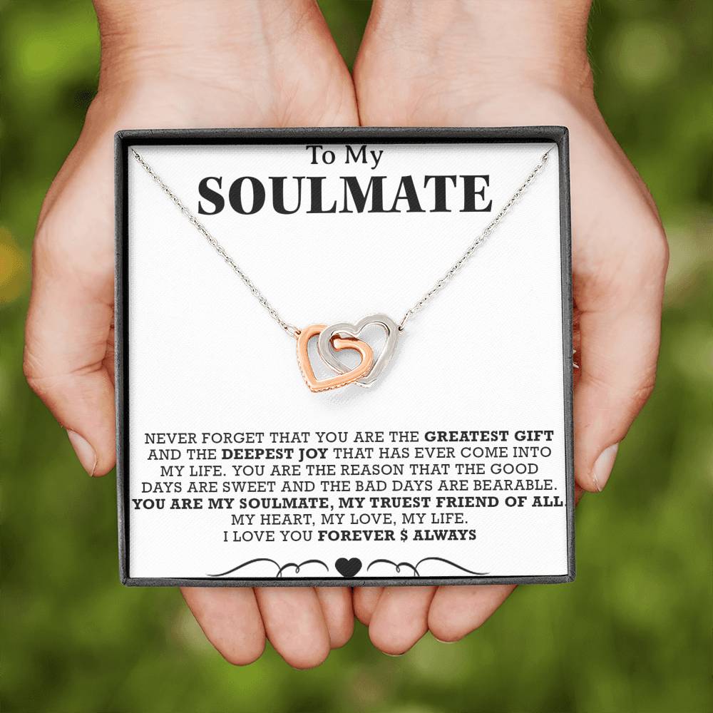 To My Future Wife Necklace, Necklaces for Wife from Husband Birthday Gift