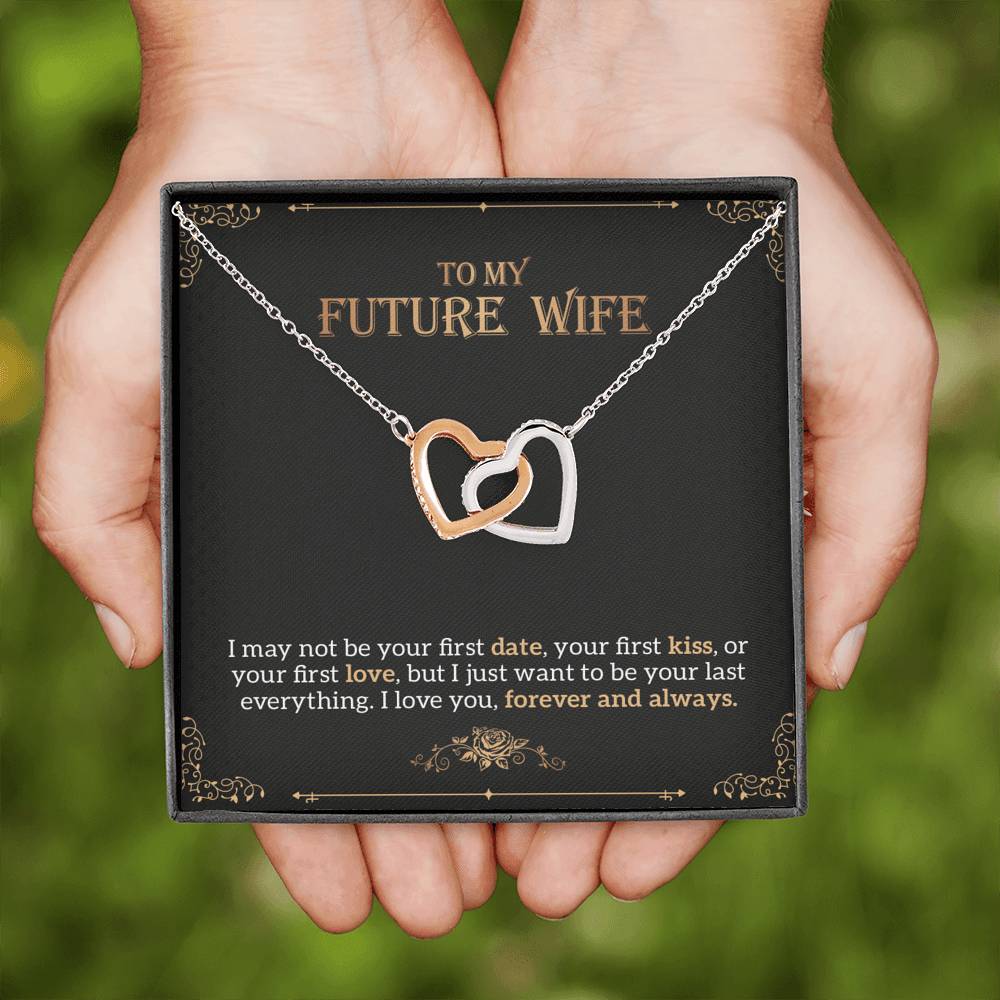 To My Future Wife Necklace, Engagement Gift for Future Wife, Birthday Gift