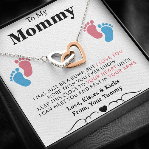 New Mom Gift Necklace, Trendy, Gift for New Mom in Hospital, Pregnancy Gift