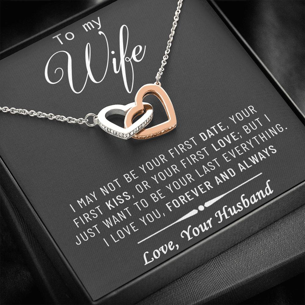 To My Wife Necklace, Engagement Gift For Her, Future Wife Birthday Gift