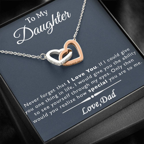 To My Daughter From Dad, Father To Daughter Gift, Birthday Gift To Daughter