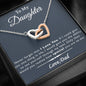 To My Daughter From Dad, Father To Daughter Gift, Birthday Gift To Daughter