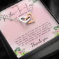 Mother In Law Gift from Bride Necklace, Mother In Law Gift on Wedding Day Gifts