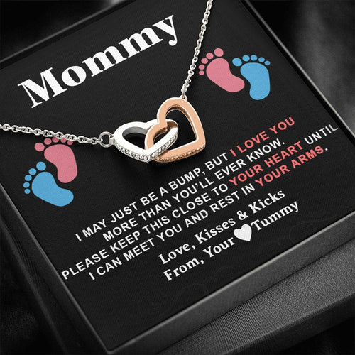 Mommy Gift Necklace, Trendy, Gift for New Mom in Hospital, Pregnancy Gift