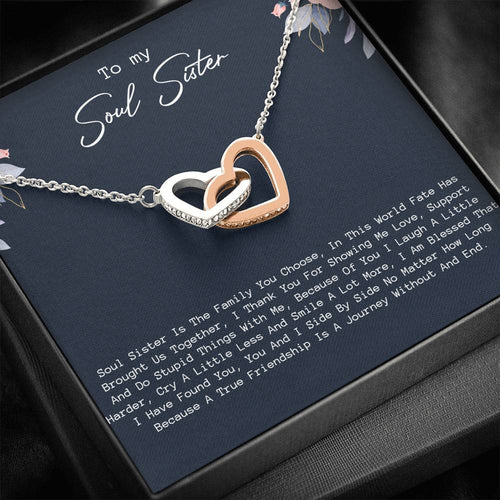 Soul Sister Necklace, Soul sister gifts, Soul sister, Best Friend Necklace