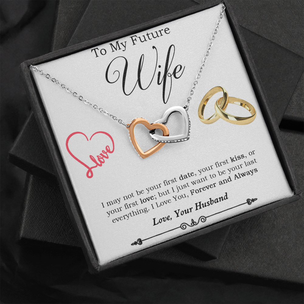 To My Future Wife Necklace, Engagement Gift for Future Wife, Birthday Gift
