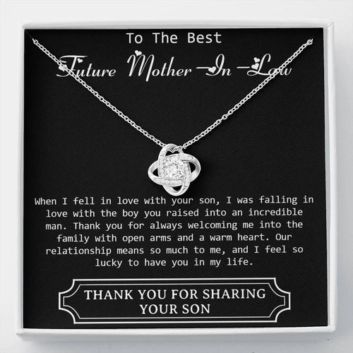 Future Mother in Law, Mother in Law Gift, Mother of the Groom Necklace, Mother of the Bride Necklace, Wedding Gift