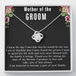Mother of the Groom Necklace, Mother-In-Law Gift, Gift for Mother of the Groom