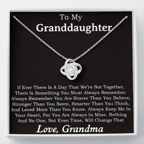 Granddaughter Necklace, Gifts for Granddaughters, Granddaughter Gifts, Granddaughter Birthday Gifts