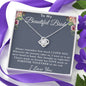 To My Bride Gift From Groom Necklace