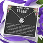 Mother of the Groom Necklace, Mother-In-Law Gift, Gift for Mother of the Groom