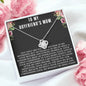 To My Boyfriends Mom Necklace, For My Boyfriend's Mom on Mother's Day, Birthday Gift
