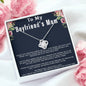 To My Boyfriends Mom Necklace, Boyfriend's Mom Gift, Mother's Day Gift for Boyfriends Mom