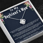 To My Boyfriends Mom Necklace, Boyfriend's Mom Gift, Mother's Day Gift for Boyfriends Mom
