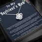 To My Boyfriends Mom Necklace, Boyfriend's Mom Gift, Mother's Day Gift for Boyfriends Mom