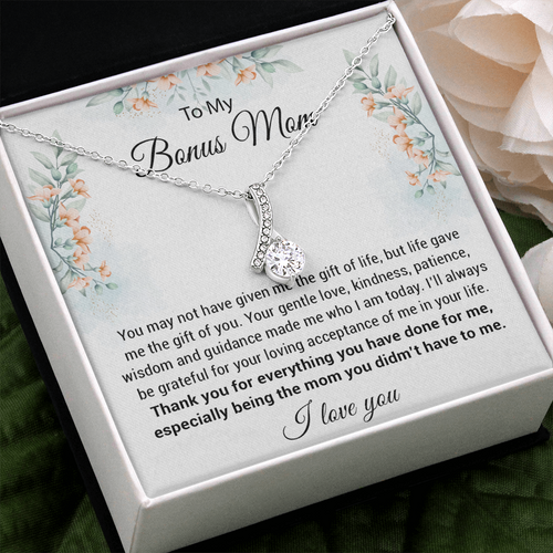 Bonus Mom Necklace