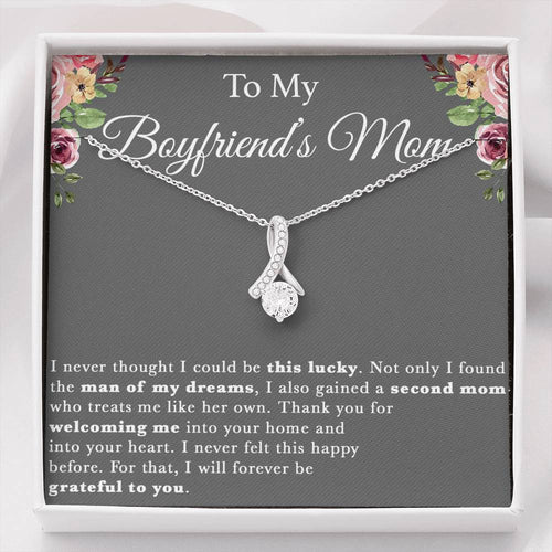 Gift for Boyfriend's Mom, Boyfriend's Mom Gift, Mother's Day Gift for Boyfriends Mom