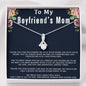 To My Boyfriends Mom Necklace, Boyfriend's Mom Gift, Mother's Day Gift for Boyfriends Mom